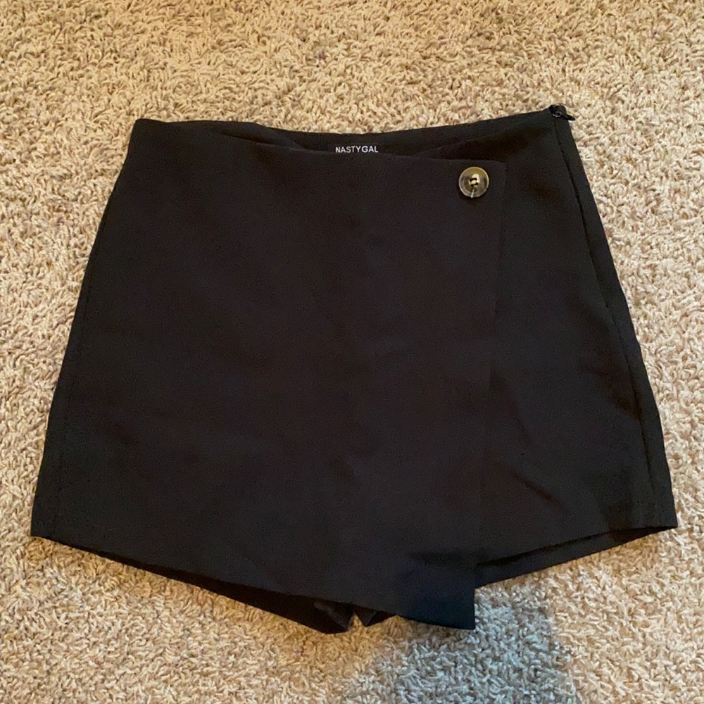 Nasty gal mini wrap shorts
